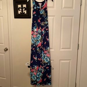 Floral maxi